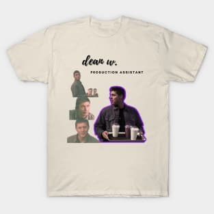 PA Dean Winchester (Purple) T-Shirt